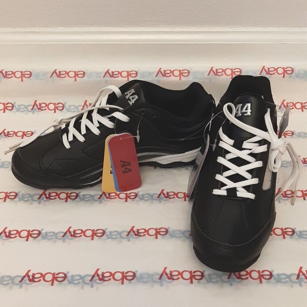 NEW A4 Pushing the limit baseball shoes Size 6 Stability and Comfort Athletic